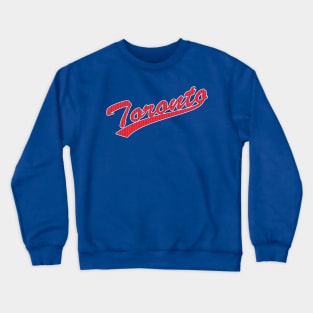 Toronto Crewneck Sweatshirt